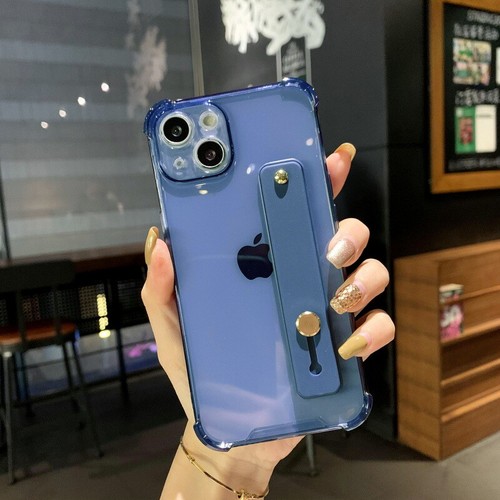 Case For iPhone 16 15 14 13 12 Pro Max 11 XR 8 Fluorescence Wristband Soft Cover - Picture 14 of 21