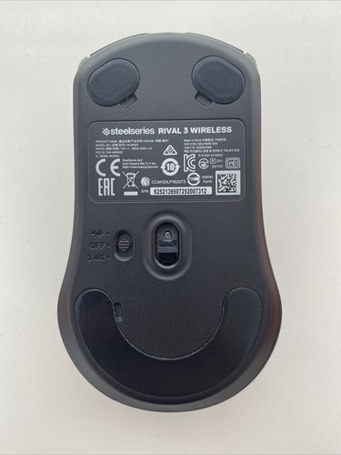 Steelseries Rival 3 Wireless - Best Gaming Mouse - 第 6/6 張圖片