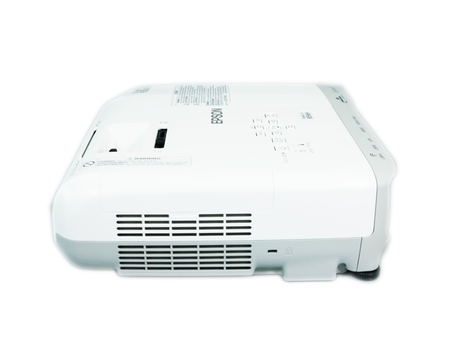 Epson PowerLite 955WH 3LCD Projector 3200 ANSI HD w/Bundle Only 341