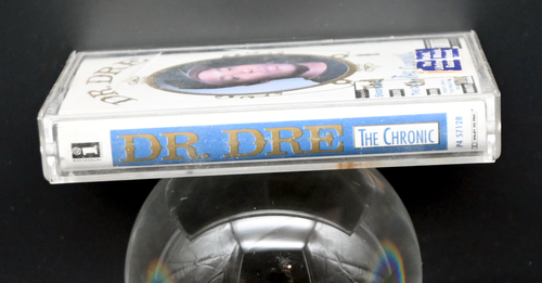 Dr. Dre The Chronic OG 1992 Cassette Tape HipHop Snoop Original VG+ - Picture 2 of 6