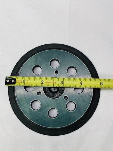5 Zoll Hook & Loop 8 Loch Orbitalschleifer Pad Baugruppe 743081 ~ Makita ~ Brandneu - Bild 4 von 6