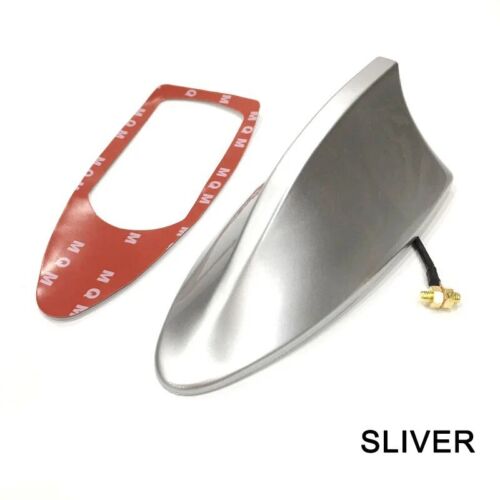 Shark Fin Antenna Cover For Car Car Top Roof Aerial Base Am/fm Radio Signal Base - Picture 9 of 13