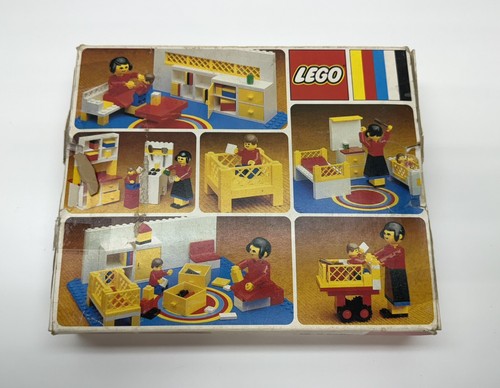 Vintage LEGO 1979 Bedroom Toy Playset 5233, Complete with Manual & Box - Picture 9 of 9