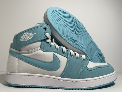 New Nike Air Jordan AJKO Retro 1 Bleached Aqua Men s Size 10 US DO5047-411