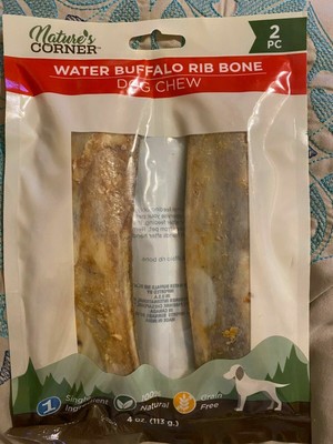 Nature S Corner Water Buffalo Rib Bone Dog Chew Bones 2 Pc Ex 12 2022 Sealed 611403400641 Ebay Nature S Corner Water Buffalo Rib Bone Dog Chew Bones 2 Pc Ex 12 2022 Sealed 611403400641 Ebay