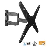 Tilt Swivel Articulating Corner Wall Mount Bracket 32-55 In Led Lcd Plasma Tv Tilt Swivel Articulating Corner Wall Mount Bracket 32-55 In Led Lcd Plasma Tv
