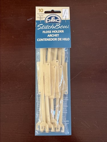 DMC Embroidery Floss Thread Holders Skeins Storage Solution 10 Pack NWT NIP - Picture 2 of 8