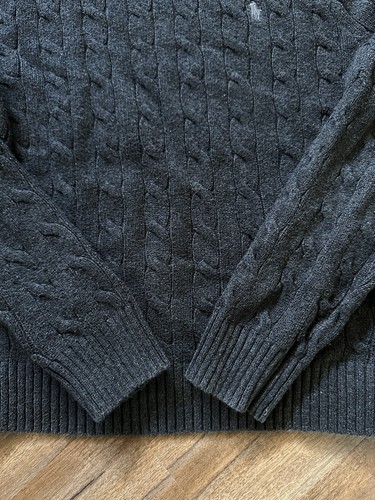 Sudadera de punto con cuerda Polo Ralph Lauren para mujer talla mediana - Imagen 4 de 8