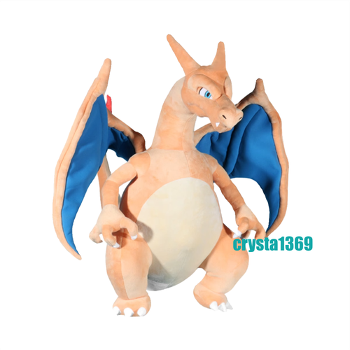 31" Anime Charizard Plush Doll Cartoon Giant Stuffed Toy Pillow Collection Gift - Picture 4 of 23