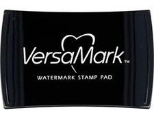 VM000001 Full-Size VersaMark Pigment Inkpad 3-Inch X 2-Inch Clear