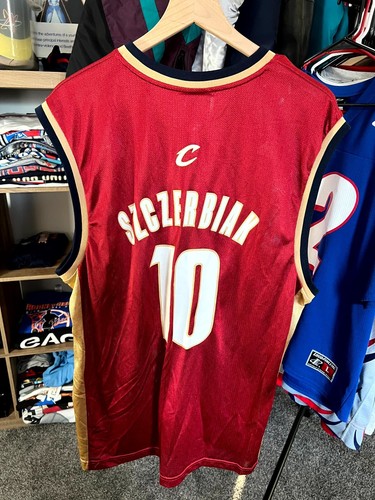 Rare Cleveland Cavaliers Wally Szczcerbiak Jersey Reebok Large NBA 2000s - Picture 5 of 6