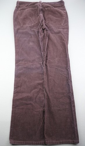 Vintage 2002 Women's Old Navy Mid Rise Corduroy Pants Boot Cut Size 4 (29x30) - Picture 6 of 7
