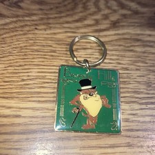 Beverly Hills TAZ Tasmanian Devil. Looney tunes -Keychain
