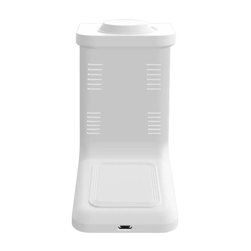 Wireless Charger 3 in 1 Charging Station For Apple Watch Air Pods iPhone 15 14 X - Photo 18 sur 23