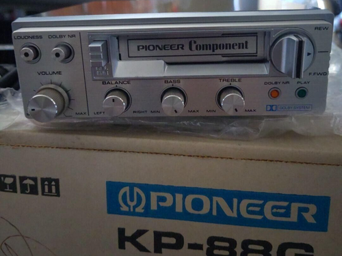 Pioneer Lonesome Carboy Cassette Deck KP-88G Stock Muerto JDM coche antiguo raro Japón