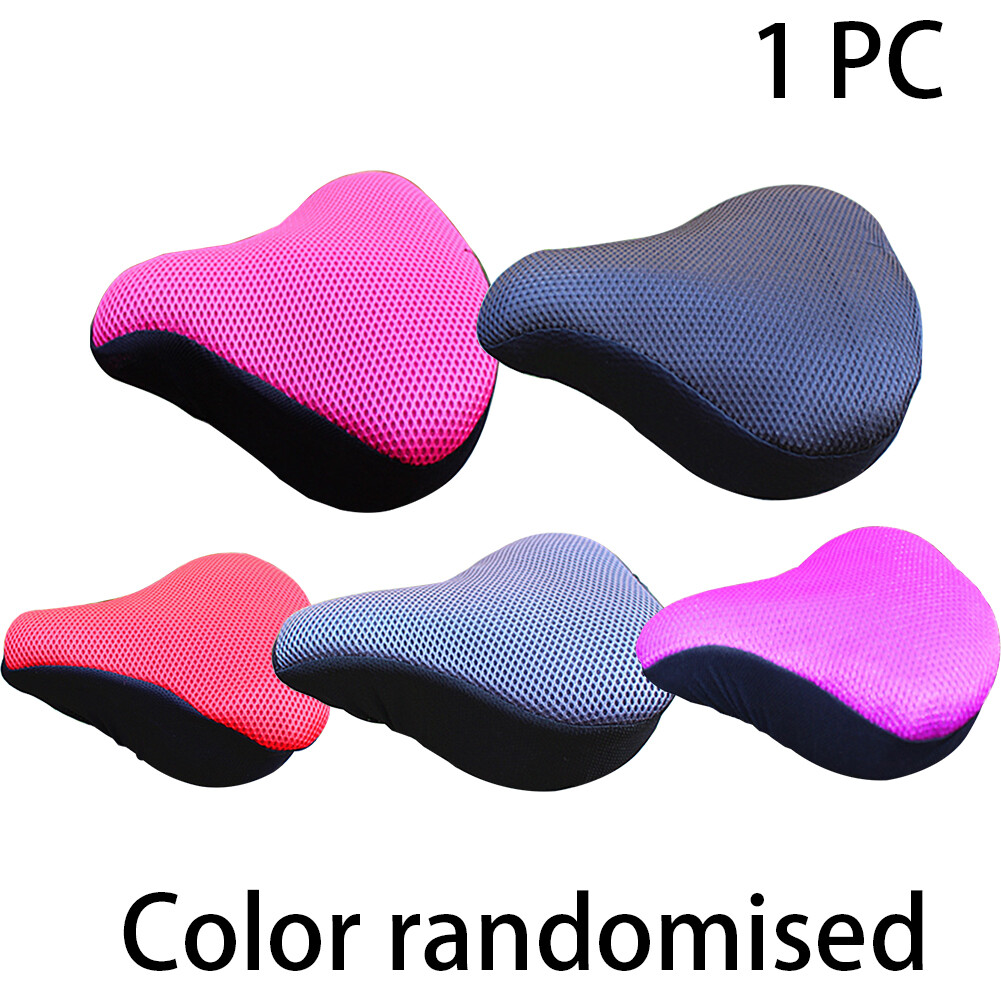 Spare Parts Thickened Bicycle Seat Cover Accessories Racing 3D Mesh