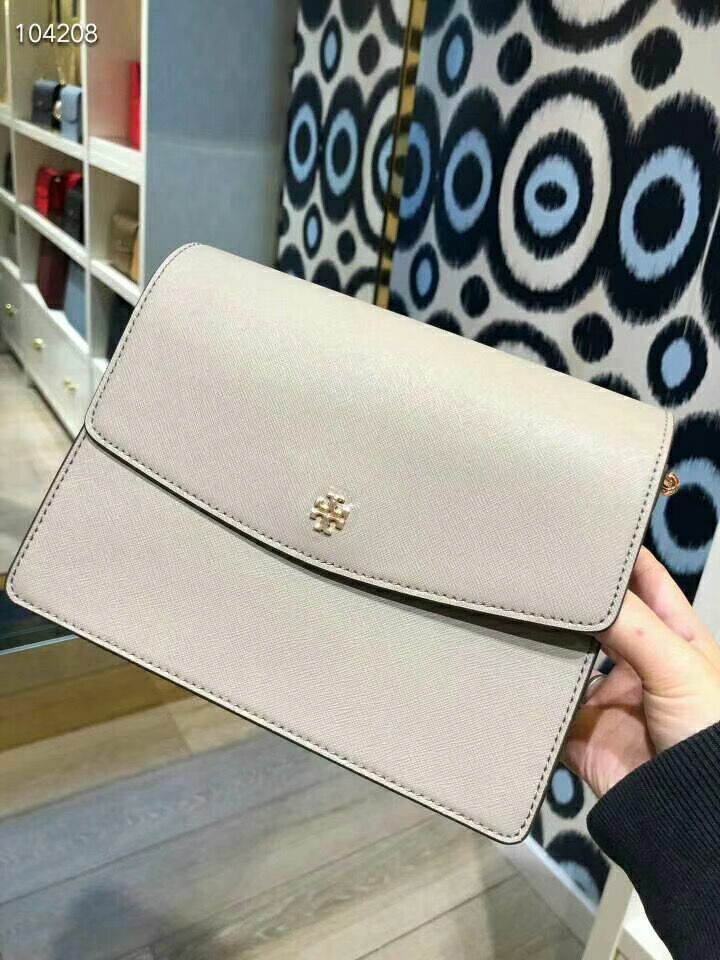 Tory Burch Emerson Envelope Adjustable Shoulder Bag for sale