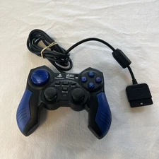 Nuby Decimator Wired Controller For Sony PlayStation 2 Tested Working