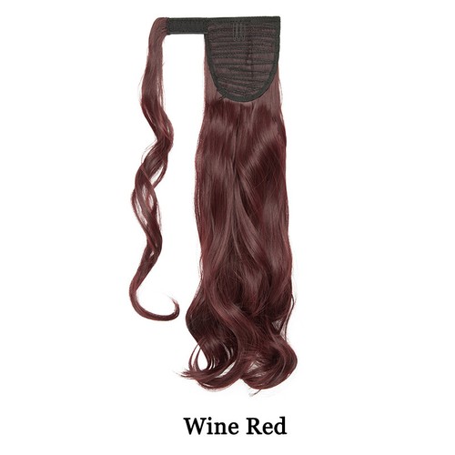 Long Thick Hair Wrap Ponytail Clip in Hair Extension 100% Real Natural Hairpiece - Picture 20 of 42
