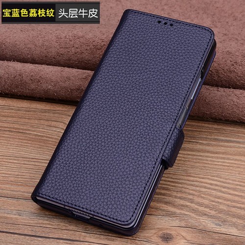 Genuine Leather Flip Case Fr Honor Magic VS2 V2 RSR Crocodile Grids Holder Cover - Picture 18 of 31