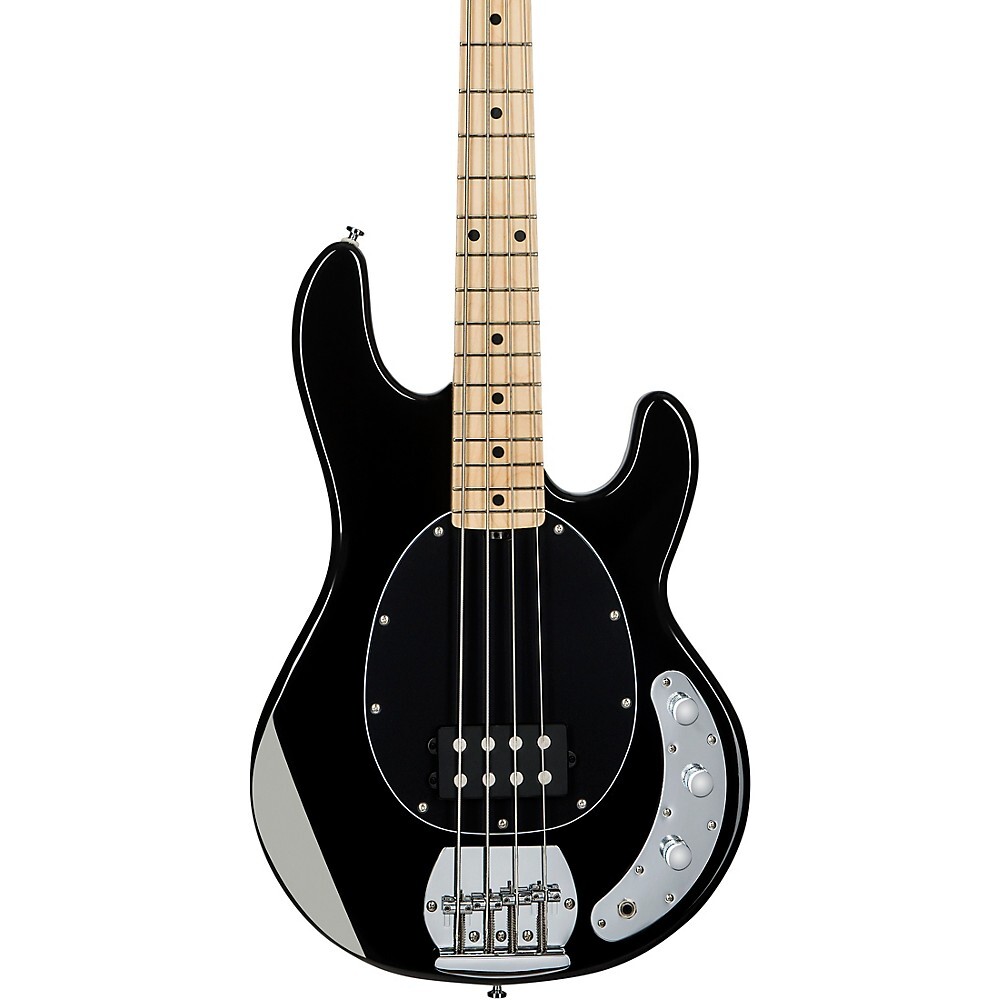 Sterling by Music Man SUB StingRay Maple Fingerboard Bass Black