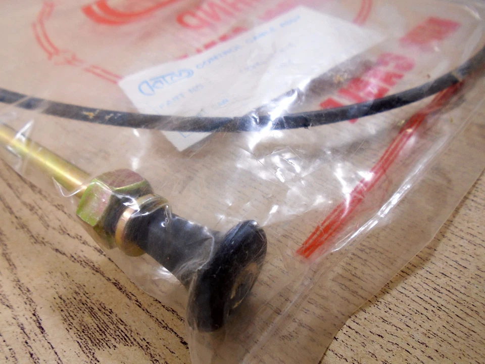 For 1974-81 Toyota Corolla KE30 E30 Sedan 2D 4D Single Wire Choke Control Cable Foto 4 de 4