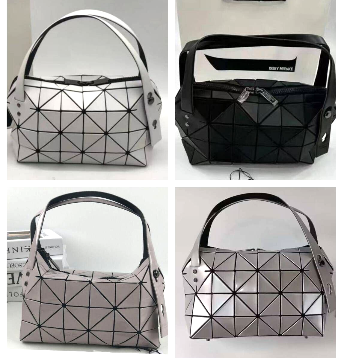 BAO BAO ISSEI MIYAKE Mini Handbag Tote Bag 4 Colors Outlet BAO BAO ISSEI MIYAKE Mini Handbag Tote Bag 4 Colors Outlet
