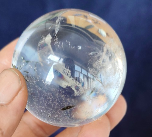 200g TURMALINA NATURAL CUARZO CRISTAL ESFERA CURACIÓN BOLA 1 - Imagen 12 de 23