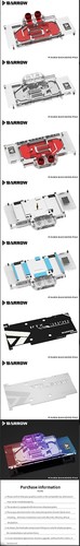 Barrow GPU Water Block Use For GALAX/GAINWARD RTX 3090/3080 BS-GAM3090-PA2 - Picture 11 of 12