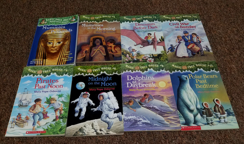 MARY POPE OSBORNE 8 children books SERIES: MAGIC TREE HOUSE - Foto 6 di 6
