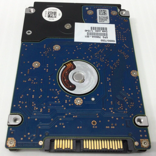 LOT 2 HP 752862-001 766644-001 HGST 0J30603 H2T10003272S 1TB 2.5" SATA HDD - Picture 4 of 4