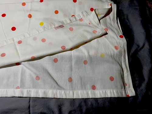 Kate Spade Mini Bake Dot Shower Curtain Polka Dots - Picture 9 of 14