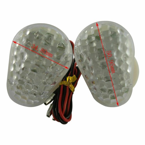 Luz indicadora de señal de giro LED para Kawasaki Ninja ZX7R ZX6R 1996-2003 - Imagen 3 de 4