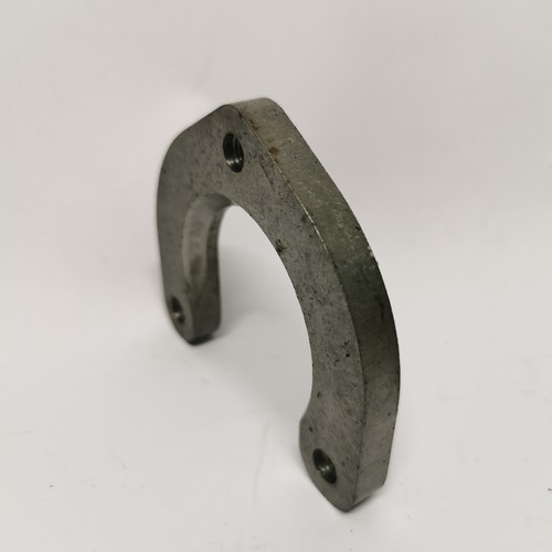 Piastra flangia tubazione scarico  ORIGINALE Fiat varie Uno Brava Fiorino Ducato - Imagen 4 de 4