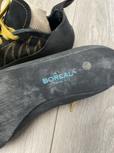 Boreal Diablo Fusion S-2 Womens Black Climb Outdoor/Indoor Gym Shoes-12 - Picture 5 of 8