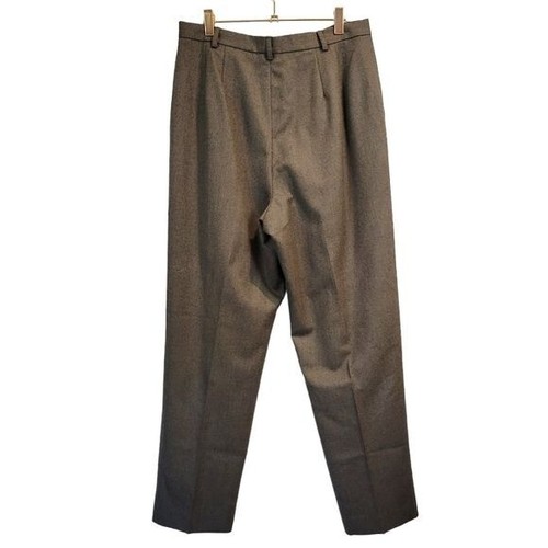 Brooks Brothers | Anzughose Wolle gerades Bein grau Größe 12 - Bild 2 von 7