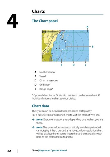 LOWRANCE Eagle Series 5 7 9 User Manual Guide - TOUGH WIRE BINDING & COVERS - Foto 5 di 5