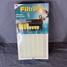 3M Filtrete F1 Allergen Reduction Room Air Purifier Filter HEPA Fits C01 T02 NEW