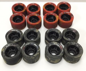 16-Ct-Lot-ROLLER-DERBY-Skate-Wheels