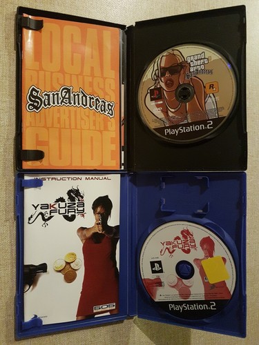 Gangster Pack! 8 x Games (Sony Playstation 2, 2002-06) PS2 AUS PAL Gangster Pack! 8 x Games (Sony Playstation 2, 2002-06) PS2 AUS PAL