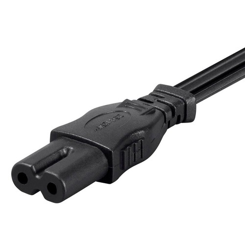 3FT IEC320 18AWG Figure 8 Shape AC Power Cord Cable for Sony PS2 PS3 (C-7/1-15P) - Picture 3 of 7