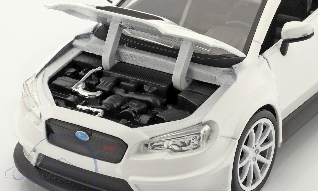 Fast And Furious Mr. Little Nobody's Subaru WRX STI Jada
