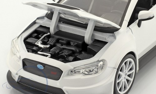 Fast And Furious Mr. Little Nobody's Subaru WRX STI Jada Diecast Car 8.5", 1:24 - Picture 8 of 12
