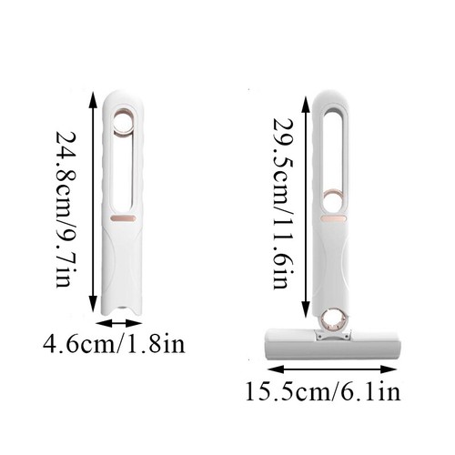 2/1X Hand-washing Lazy Sponge Mop Home Mini Desktop Bathroom Glass Cleaning Mo - Bild 3 von 22