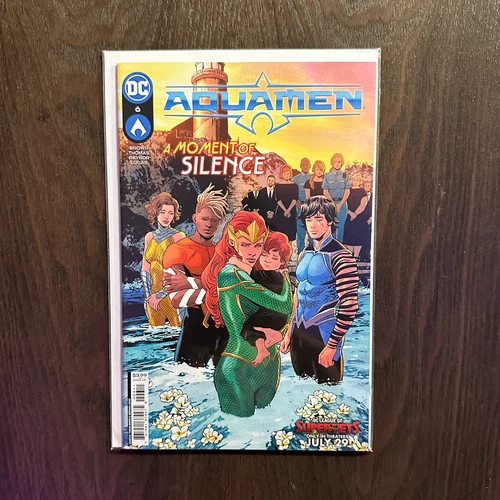 Aquamen #6: DC Comics (2022) NM, Mera, Tempest, Jackson Hyde, Dark Crisis tie-in