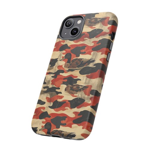 For iPhone / Galaxy / Pixel | Phone Ink Case - Waterfowl Duck Hunter Camo - Picture 50 of 180