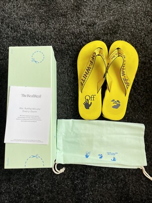 Off-White Flip Flops | eBay