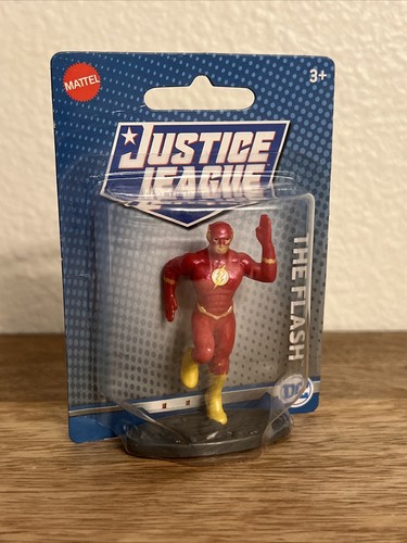 THE FLASH 3” ACTION FIGURE JUSTICE LEAGUE DC COMICS PLASTIC TOY (BRAND NE - Picture 15 of 15