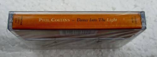 Dance Into The Light by Phil Collins Rare 1996 Malaysia Cassette Tape Brand New - Picture 3 of 3