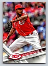 2017 Topps Update #US12 Lisalverto Bonilla Cincinnati Reds